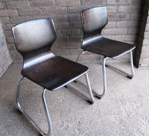 Design 2x Pagwood Kinderstoel stoel Adam Stegner Flötotto 2x, Huis en Inrichting, Stoelen, Gebruikt, Twee, Ophalen of Verzenden