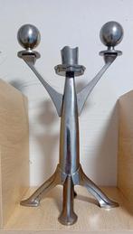 Space age kandelaar, Ophalen of Verzenden, Zo goed als nieuw, Metaal
