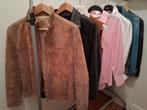 Lederen  en stoffen jasjes maat 38-40 ?samen 65 euro., Ophalen of Verzenden, Zo goed als nieuw, Maat 38/40 (M)