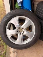 Mooie set Velgen + Winterbanden Mercedes 19inch, Gebruikt, Banden en Velgen, Winterbanden, 235 mm