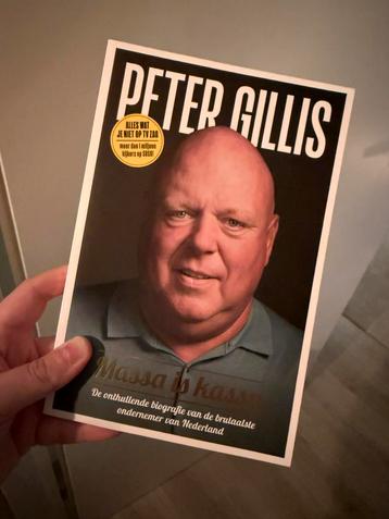 Peter Gillis - Massa is kassa beschikbaar voor biedingen