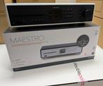 Sonoro: Maestro Smart Hi-Fi receiver - Wit/zwart, Ophalen of Verzenden, Zo goed als nieuw, Overige merken