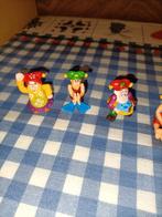 Kabouter Plop poppetjes. Ook leuk voor op de taart, Ophalen of Verzenden, Zo goed als nieuw