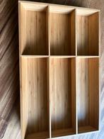 Bamboe / houten bestekbal Ikea, variera, Ophalen, Zo goed als nieuw, Hout