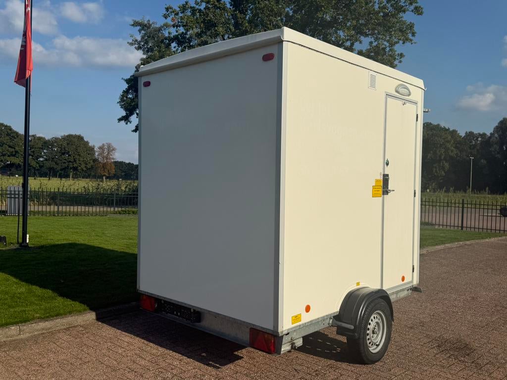 Hele nette mobiele badkamer !, Ophalen of Verzenden, Zo goed als nieuw, Overige