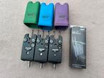 3 x Delkim ev plus beetmelders incl snag bars, Watersport en Boten, Hengelsport | Karpervissen, Ophalen of Verzenden, Gebruikt