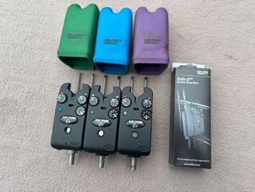 3 x Delkim ev plus beetmelders incl snag bars beschikbaar voor biedingen