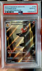 Charmeleon (MEW 169) PSA 10, Ophalen, Nieuw, Losse kaart, Foil