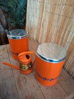 Brabantia vintage blikken en gieter, Verzamelen, Blikken, Ophalen of Verzenden, Gebruikt, Overige