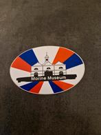 3999 Marine Museum Sticker, Verzamelen, Stickers, Ophalen of Verzenden, Zo goed als nieuw