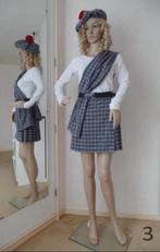 schotse rokjes / kilts / feest kleding /carnaval, Ophalen of Verzenden, Zo goed als nieuw