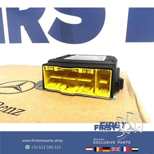 A1179009200 MERCEDES SRS AIRBAG MODULE W117 CLA W176 A W156, Auto-onderdelen, Dashboard en Schakelaars, Mercedes-Benz, Gebruikt