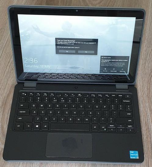 Dell Laptop, Computers en Software, Windows Laptops, Zo goed als nieuw, 15 inch, Minder dan 2 Ghz, 8 GB, Qwerty, Met touchscreen