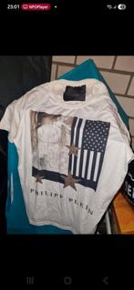 Philipp Plein Shirt Maat M - Stijlvol en Uniek!, Kleding | Heren, T-shirts, Ophalen of Verzenden, Gedragen, Maat 48/50 (M), Philipp Plein