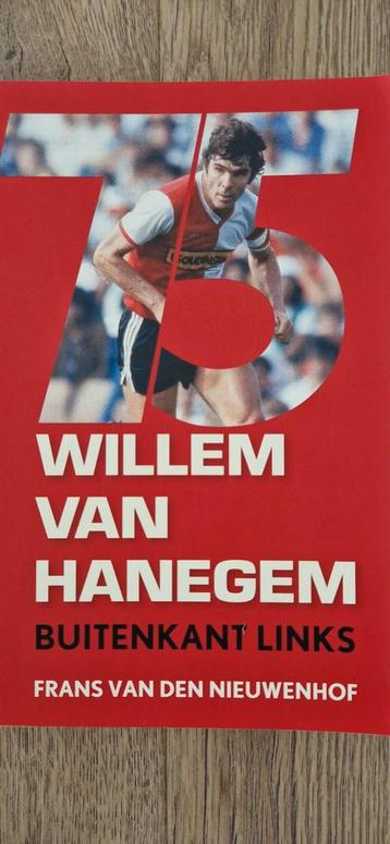 Willem van Hanegem: Buitenkant Links beschikbaar voor biedingen