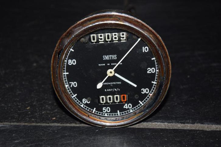 Smiths chronometric  S 467/9/L 80 Mph, Motoren, Onderdelen | Oldtimers, Gebruikt, Ophalen of Verzenden