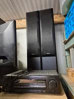 Kenwood versterker met 2 pioneer torenboxen, Ophalen, 70 watt of meer, Pioneer, Overige spelers