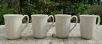 4 x Wedgwood Queen's Plain Mokken Queen's Shape, Huis en Inrichting, Keuken | Servies, Nieuw, Ophalen of Verzenden, Wedgwood, Kop(pen) en/of Schotel(s)