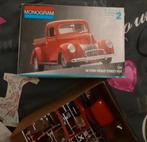 Vintage Monogram Ford pick-up street Rod '40, Hobby en Vrije tijd, Modelbouw | Auto's en Voertuigen, Monogram, Zo goed als nieuw