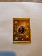 Fighting energy gold, Hobby en Vrije tijd, Verzamelkaartspellen | Pokémon, Ophalen, Zo goed als nieuw