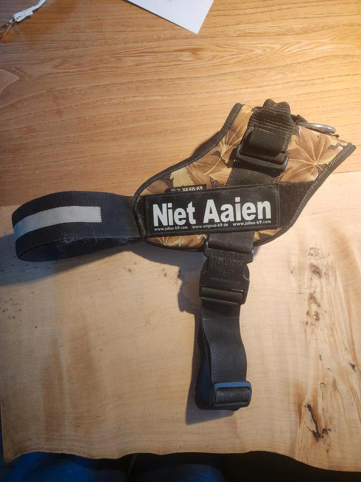 Julius K9 tuig maat 2, Dieren en Toebehoren, Hondenhalsbanden en Penningen, Zo goed als nieuw, Ophalen
