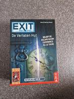 Exit Het Spel: De Verlaten Hut, Een of twee spelers, Ophalen of Verzenden, Zo goed als nieuw, 999 Games