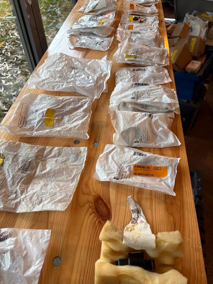 Partij Nefit Sensoren - Alles in één koop!, Doe-het-zelf en Verbouw, Verwarming en Radiatoren, Gebruikt, Cv-ketel of Combi-ketel