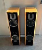 Quadral Shogun Phonoloque Gold, Zo goed als nieuw, 120 watt of meer, Front, Rear of Stereo speakers, Ophalen