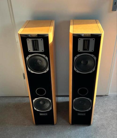 Quadral Shogun Phonoloque Gold, Audio, Tv en Foto, Luidsprekers, Zo goed als nieuw, Front, Rear of Stereo speakers, 120 watt of meer