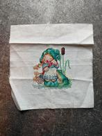 Borduurwerk Hummel Meisje met kikker, Ophalen of Verzenden, Zo goed als nieuw, Handborduren, Overige typen