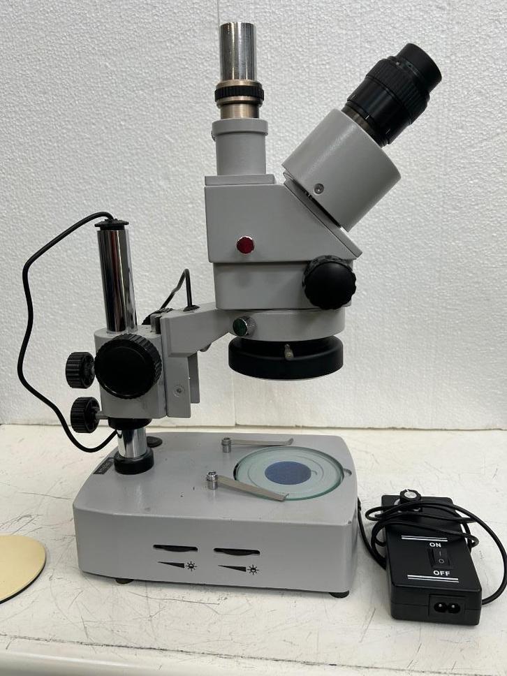 Stereo Zoom microscoop Euromex Novex, Audio, Tv en Foto, Optische apparatuur | Microscopen, Gebruikt, Stereomicroscoop, Minder dan 400x