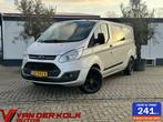 Ford Transit Custom 290 2.2 TDCI L2H1 Dubbele Cabine Camera, Euro 5, 101 pk, Gebruikt, 4 cilinders