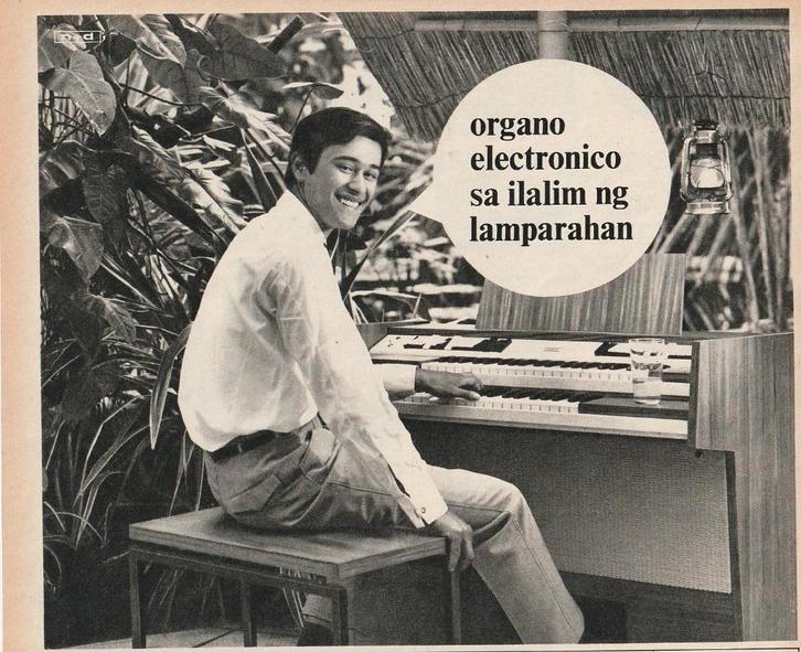 retro reclame 1964 Eminent orgel 200 nieuw model, Verzamelen, Retro, Overige typen, Verzenden