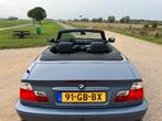 BMW 3-Serie 323 i E46 Cabriolet 2000 Blauw 115.000km, Achterwielaandrijving, Zwart, Cabriolet, Handgeschakeld