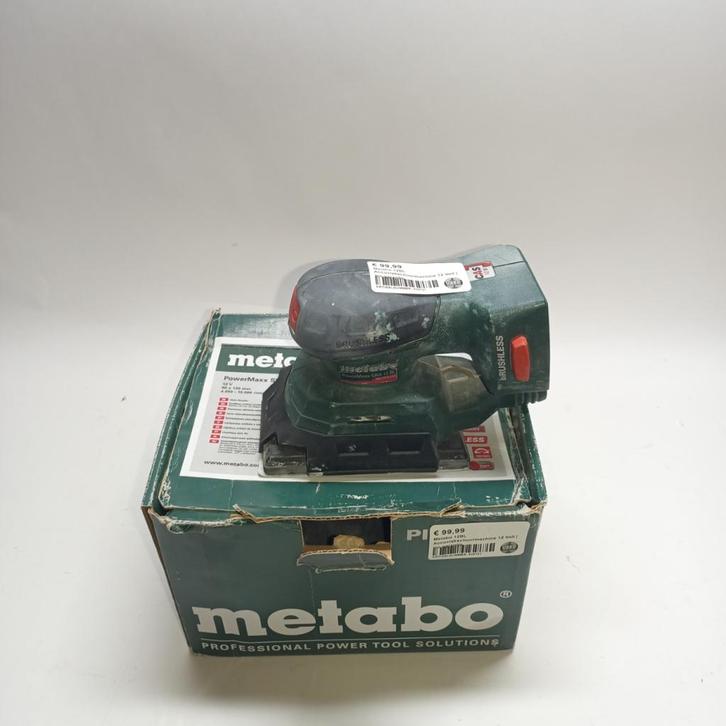 Metabo 12BL Accuvlakschuurmachine 12 Volt | inc garantie, Doe-het-zelf en Verbouw, Gereedschap | Schuurmachines, Zo goed als nieuw