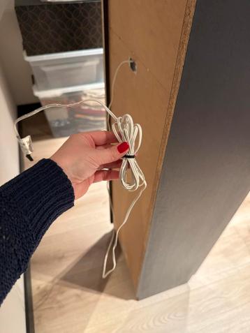 Billy Boekenkast met Glazen Planken en Verlichting - afbeelding 4