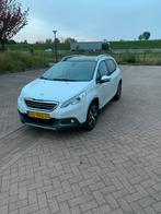 Peugeot 2008 1.2 VTI 81KW 2015 Wit, Zwart, 1270 kg, Wit, Origineel Nederlands