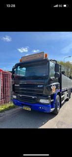 Daf cf85.360, Automaat, Euro 5, Stof, Zwart