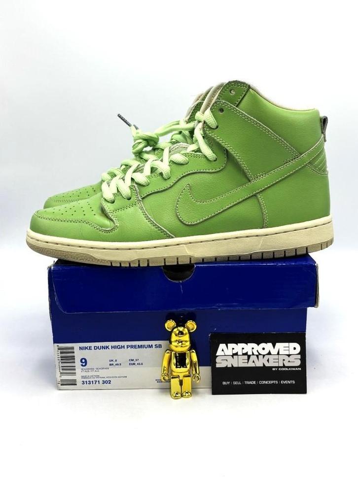 Nike Dunk SB High Statue of Liberty 313171-302 US9 42.5, Kleding | Heren, Schoenen, Zo goed als nieuw, Overige kleuren, Ophalen of Verzenden