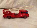 Vintage Solidi Berliet 770 Camiva brandweerwagen met bak, Antiek en Kunst, Verzenden