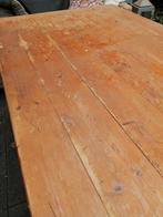 Grenen tafel - Opknapper!, Huis en Inrichting, Tafels | Eettafels, Ophalen, Gebruikt, 50 tot 100 cm, 150 tot 200 cm