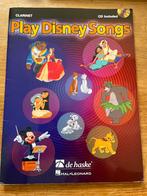 Klarinet Disney songs met cd, Muziek en Instrumenten, Bladmuziek, Ophalen of Verzenden, Les of Cursus, Klarinet