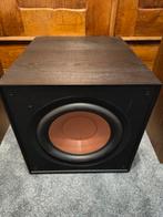 Klipsch R-121SW Subwoofer - Krachtige Bass, Gebruikt, Subwoofer, 120 watt of meer, Ophalen
