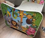 Peuterbed jungle 140x70, Ophalen, 70 tot 85 cm, 140 tot 160 cm, Zo goed als nieuw