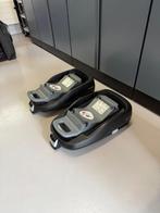 Maxicosi ISOFIX basis (2 stuks), Ophalen, Gebruikt, Isofix, 0 t/m 13 kg