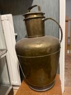 Koperen melkbus, Ophalen