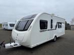 Swift Challenger 564 2014 | Enkele bedden | Grote badkamer, Caravans en Kamperen, Bedrijf, Swift, 5 tot 6 meter, Overige typen