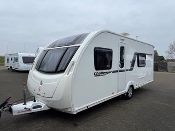 Swift Challenger 564 2014 | Enkele bedden | Grote badkamer beschikbaar voor biedingen