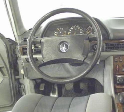 Mercedes w126 Grijs Interieur onderdelen, Auto-onderdelen, Interieur en Bekleding, Mercedes-Benz, Gebruikt, Ophalen