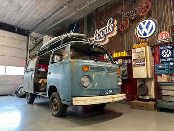 Volkswagen T2 bus uit 1975 beschikbaar voor biedingen